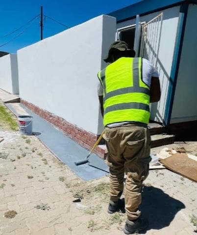 Hair styling tools ready for use.
